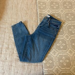 Loft Curvy High Waist Skinny Jeans 29/8 Petite